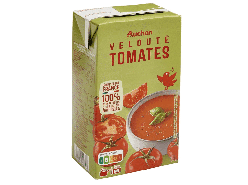 Creme De Tomate 1l - AUCHAN