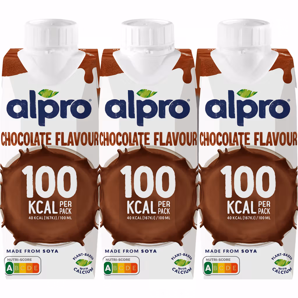 Bebida Vegetal de Soja Chocolate Light - ALPRO