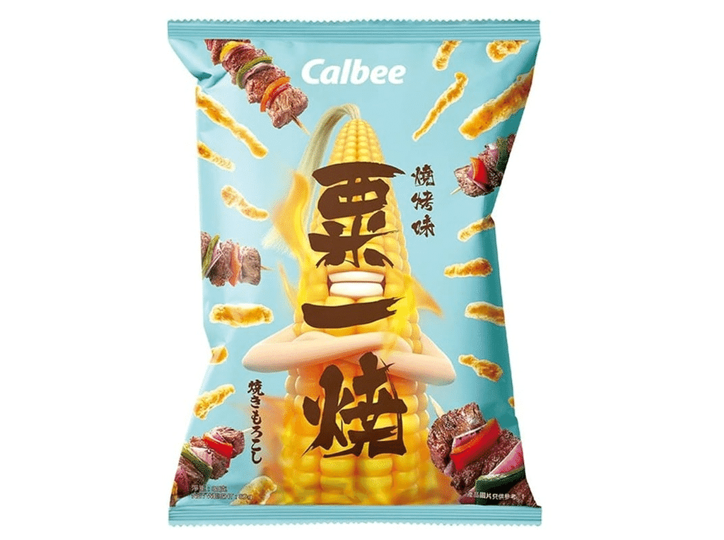 Snack Milho Barbecue 80g - CALBEE