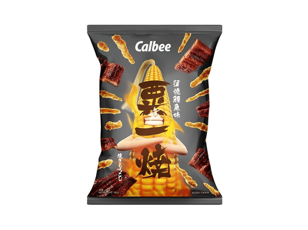 Snack Milho El Kabayaki 80g - CALBEE