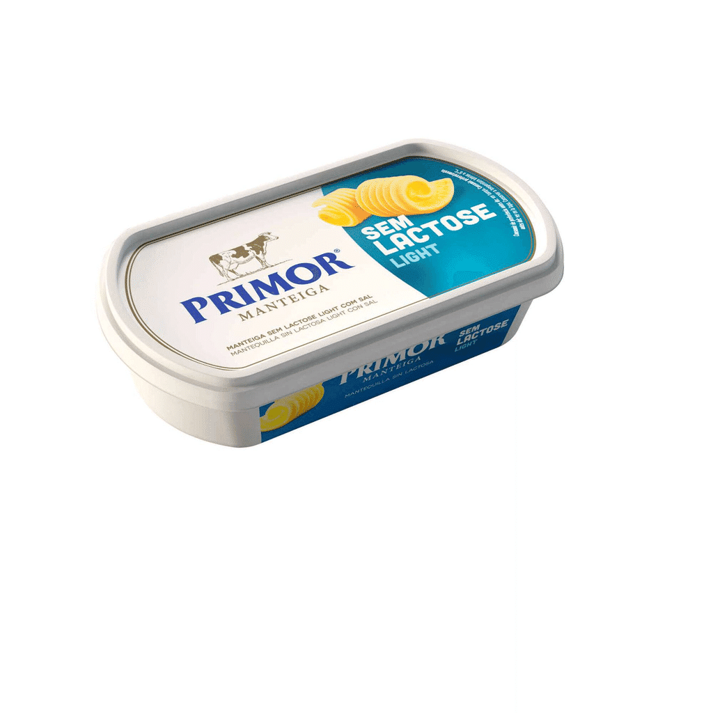 Manteiga Light com Sal sem Lactose - PRIMOR