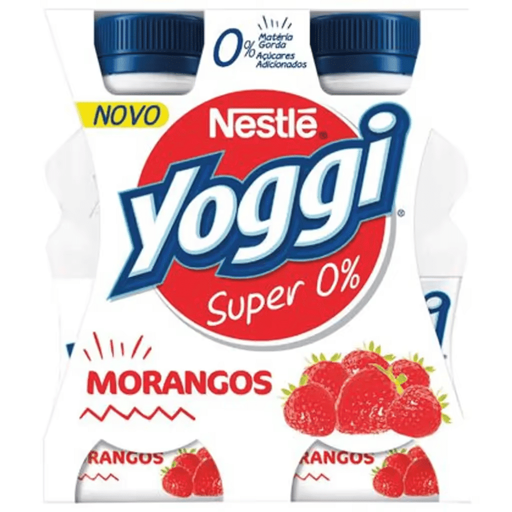 Iogurte Líquido Magro Morango - YOGGI