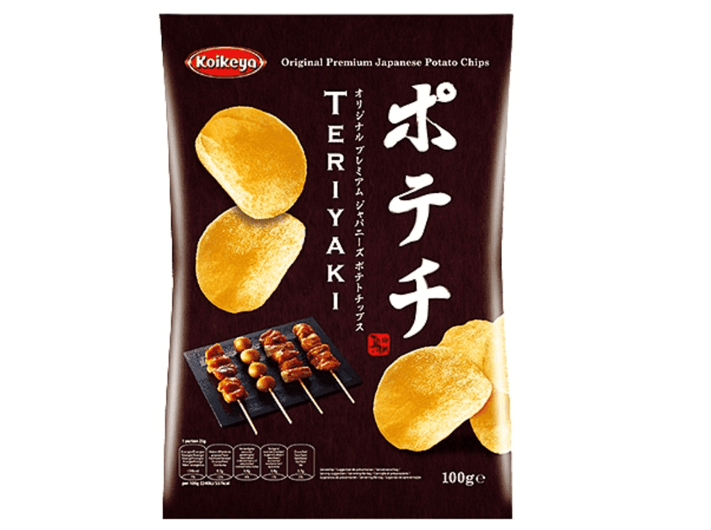 Batatas Fritas Teriyaki 100g - KOIKEYA