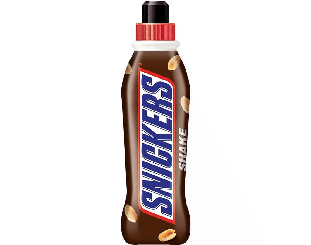Bebida Láctea Com Chocolate 350ml - SNICKERS