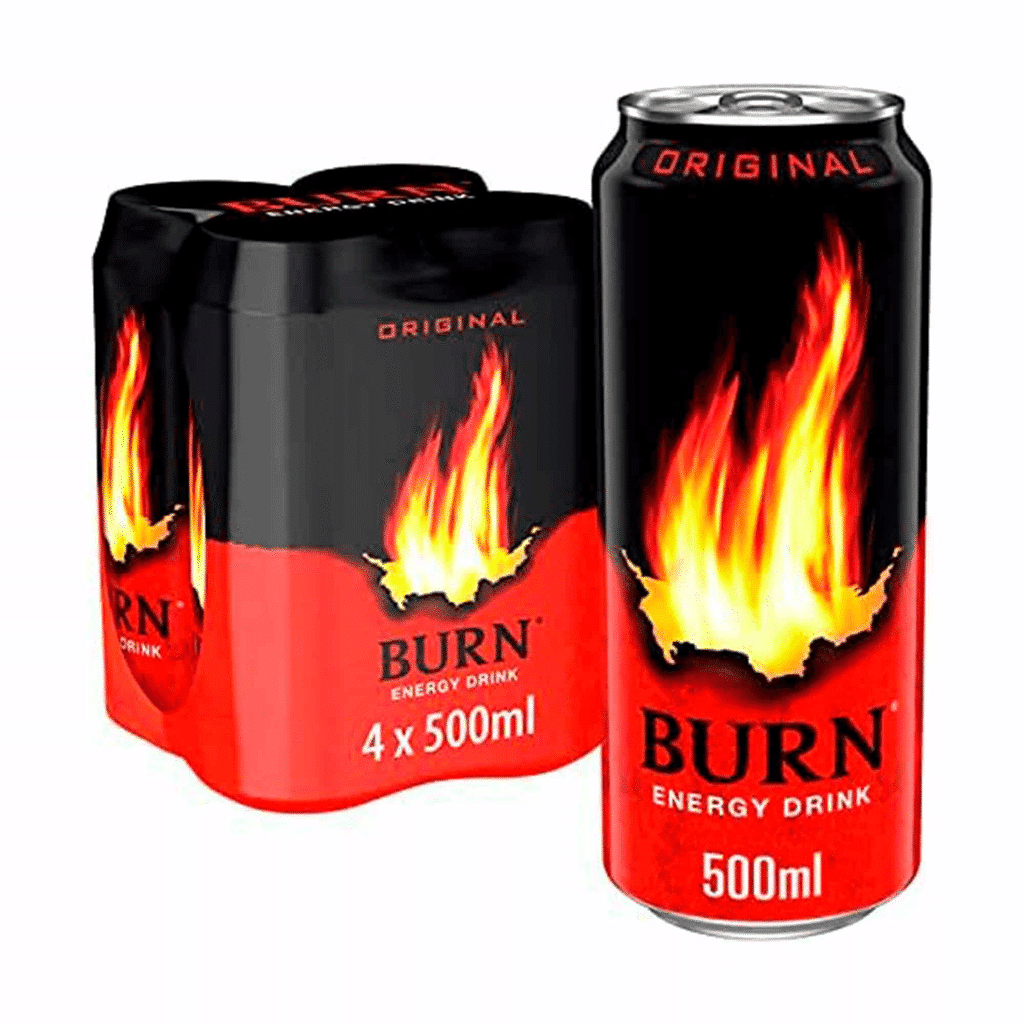 Bebida Energética - Pack 4 - BURN
