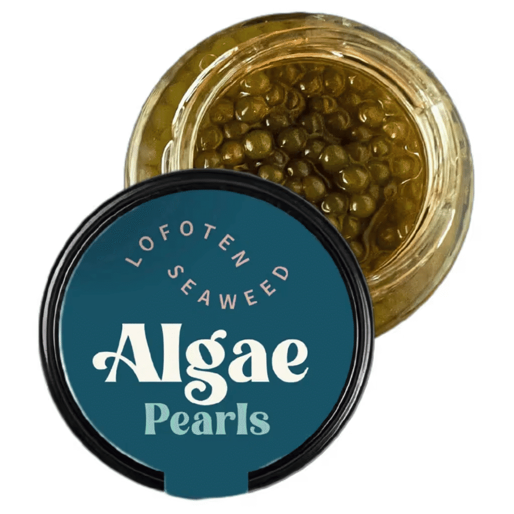 Alternativa Vegetal ao Caviar à base de Algas - LOFOTEN SEAWEED