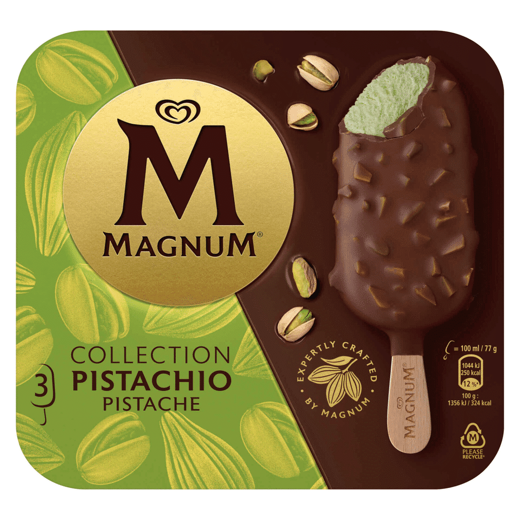 Gelado Pistácio - MAGNUM