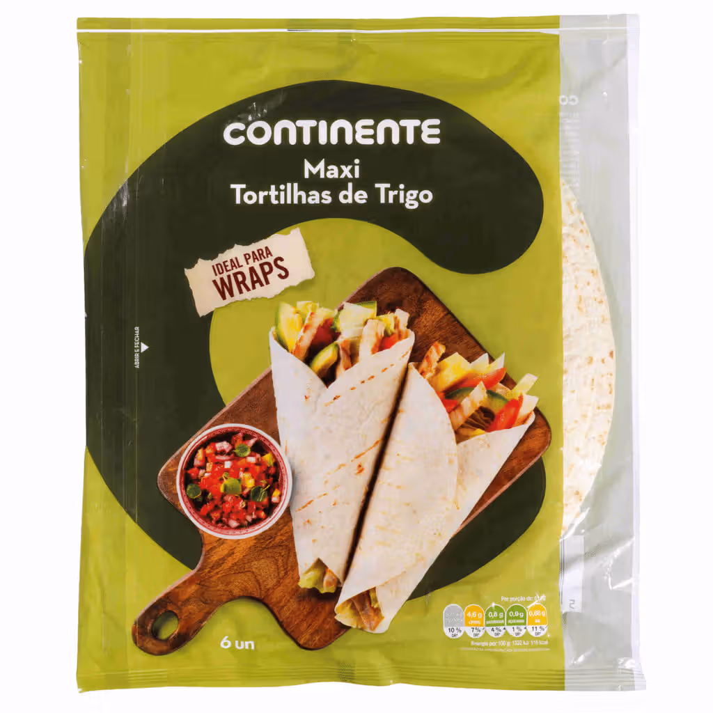 Wrap de Trigo - CONTINENTE