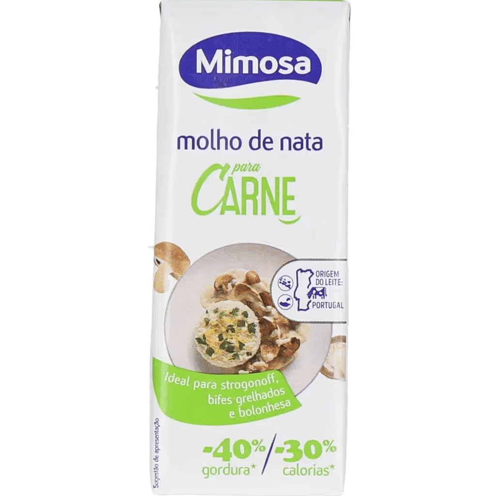 Molho de Natas para Carne - MIMOSA