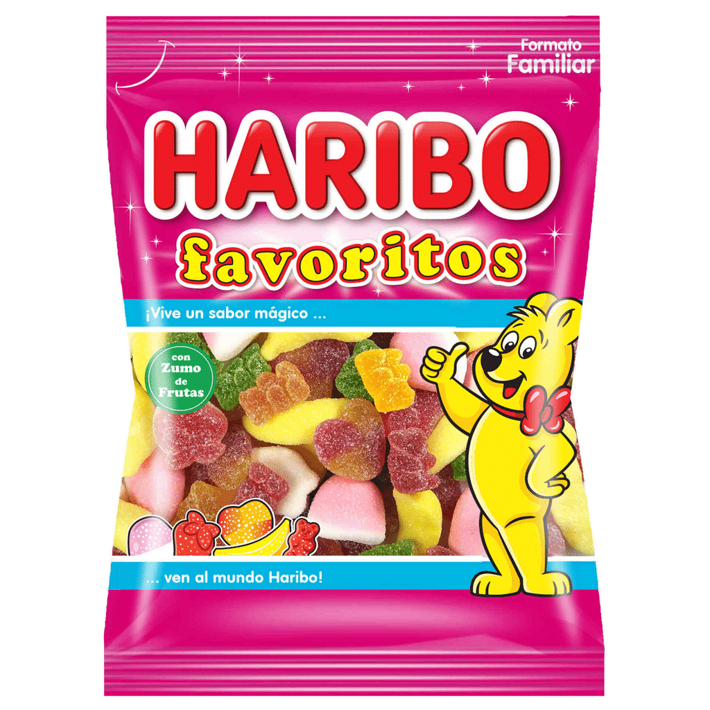 Gomas Sortido Favoritos - HARIBO