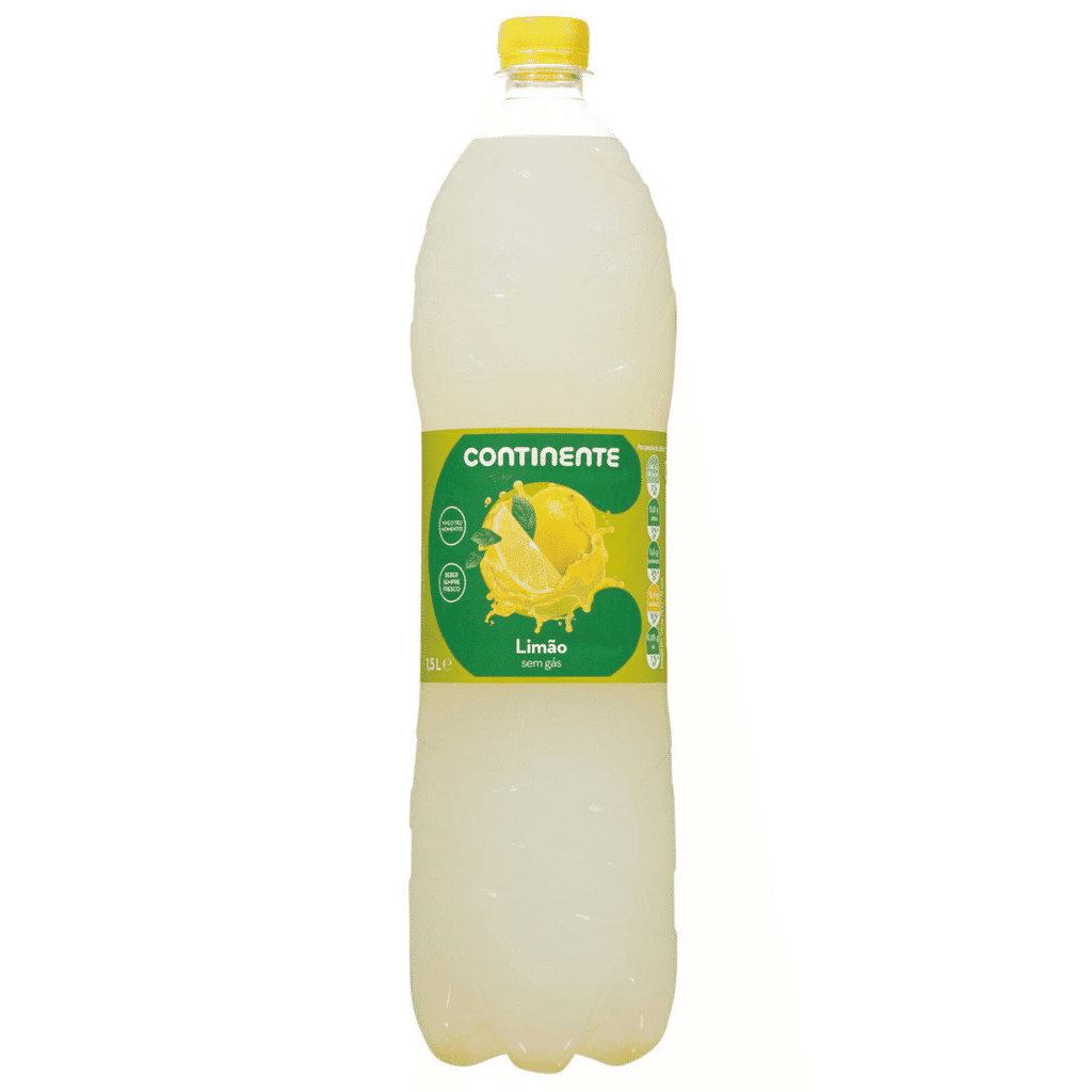 Refrigerante sem Gás Limão - CONTINENTE