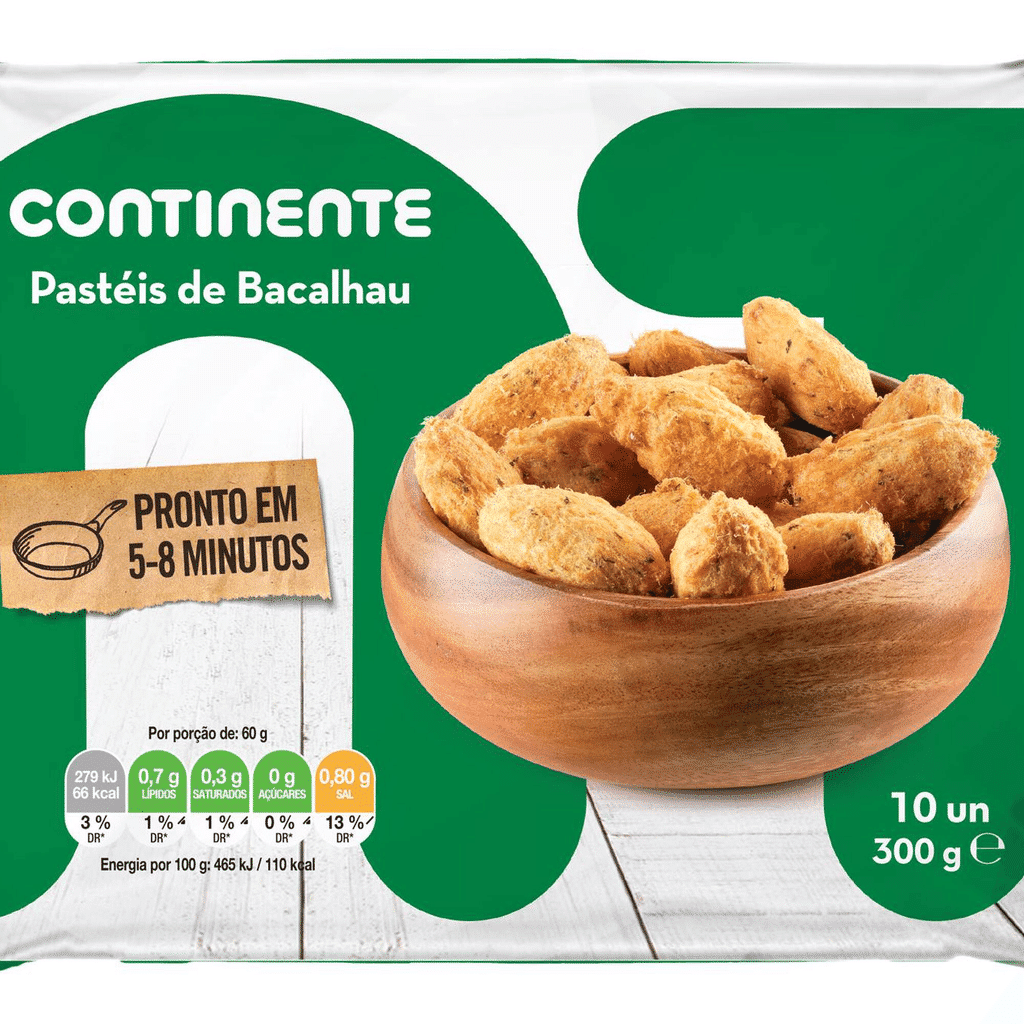 Pastéis de Bacalhau - CONTINENTE