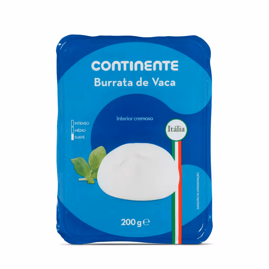 Queijo Burrata de Vaca - CONTINENTE