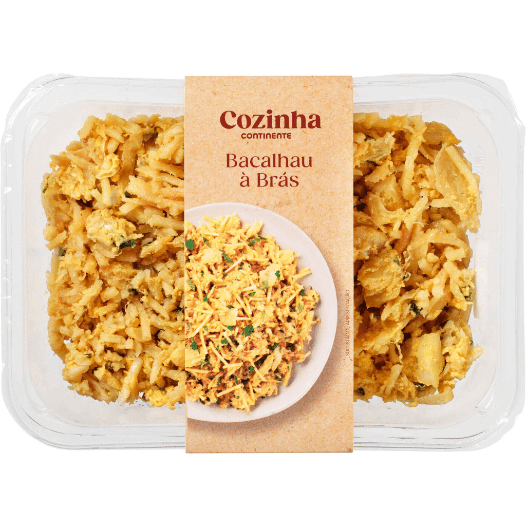 Bacalhau à Brás - COZINHA CONTINENTE