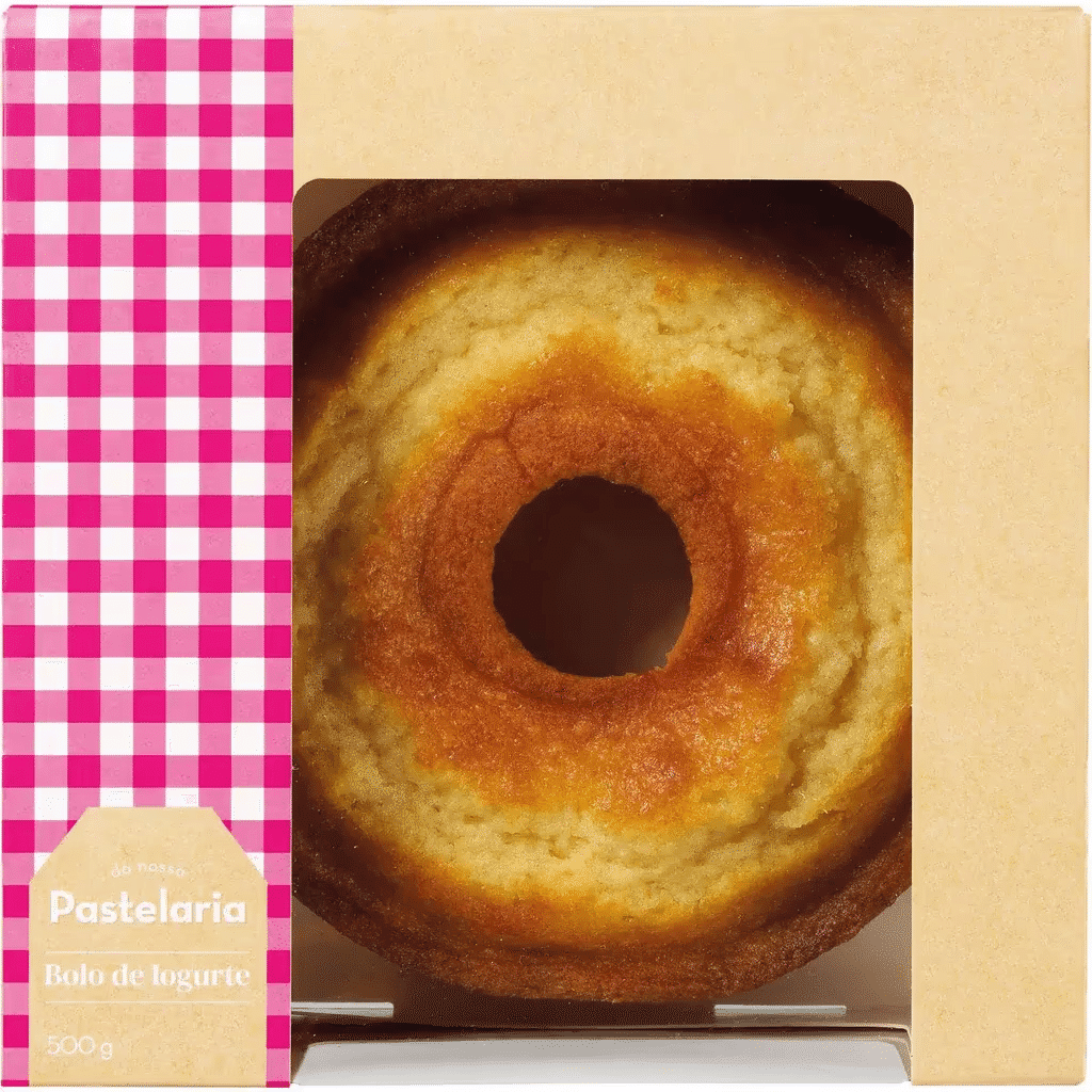 Bolo de Iogurte - DA NOSSA PASTELARIA