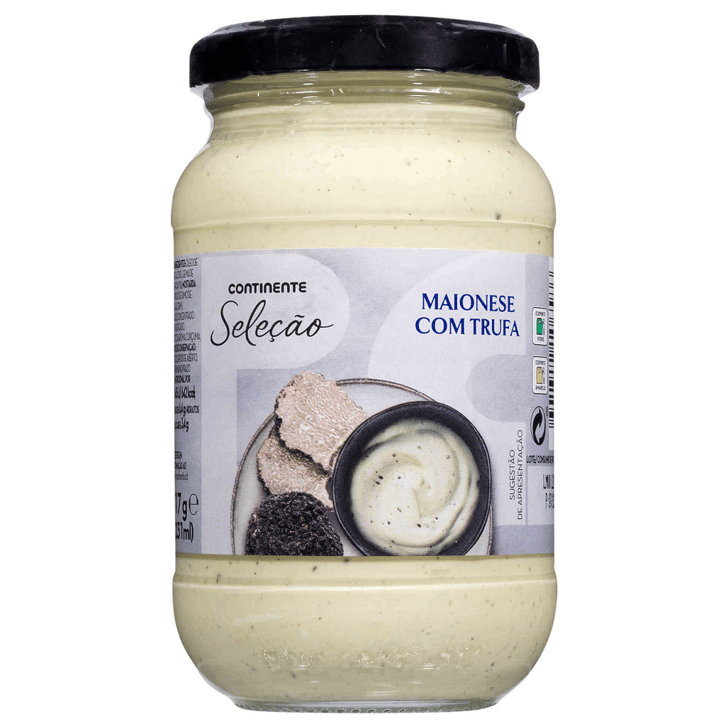 Maionese Trufa em Vidro - CONTINENTE SELEÇÃO