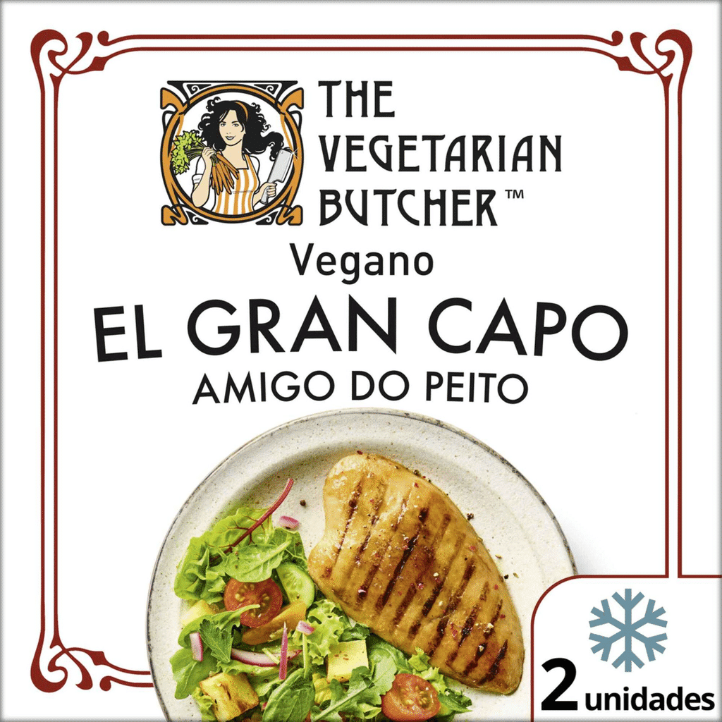 Peito Proteína Vegan Sabor a Frango - THE VEGETARIAN BUTCHER