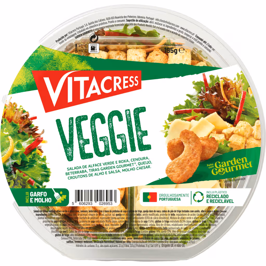 Salada Veggie - VITACRESS
