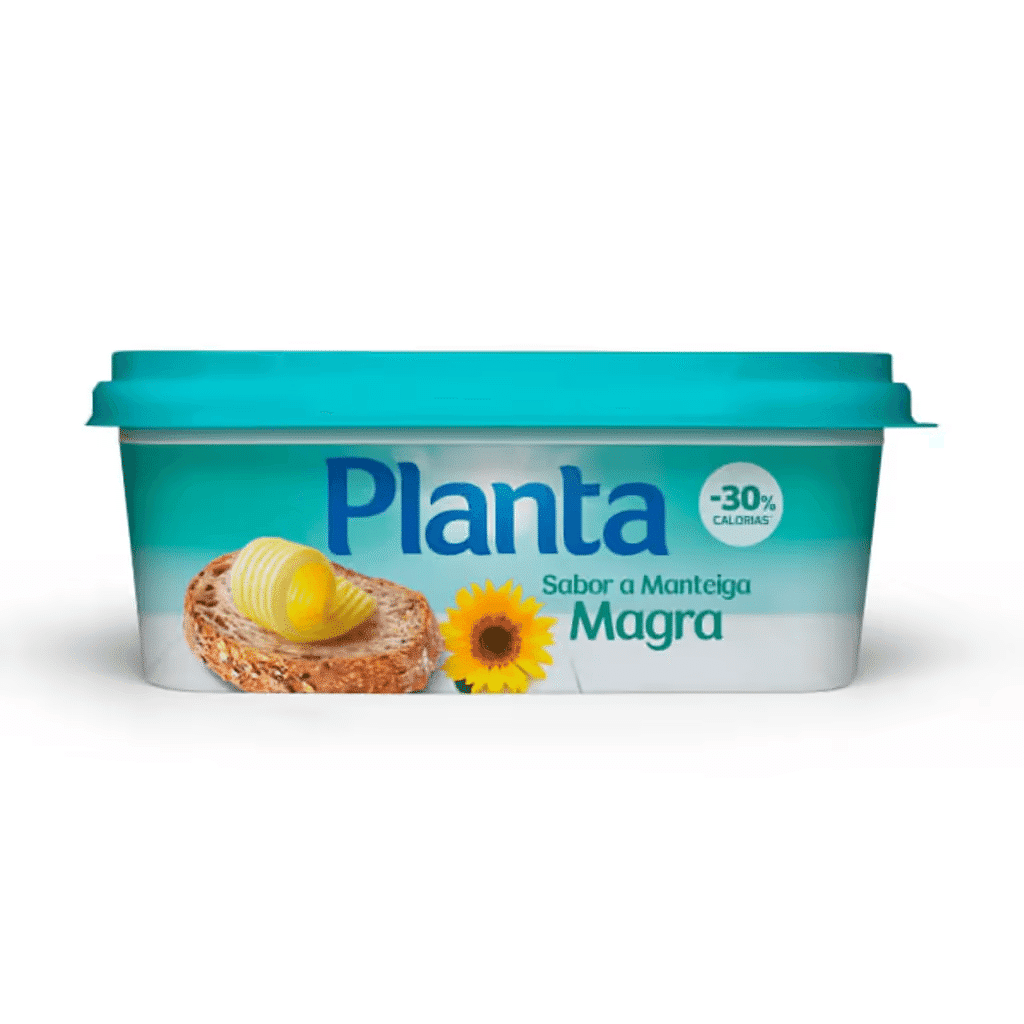 Creme para Barrar Sabor Manteiga Magra - PLANTA