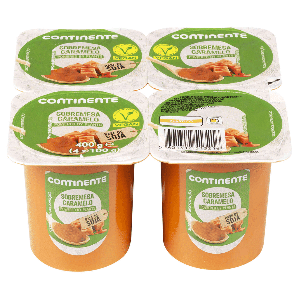 Sobremesa Soja Caramelo - CONTINENTE