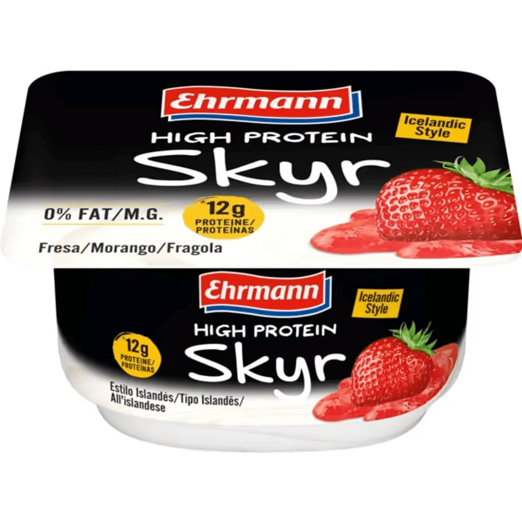 Iogurte Skyr Morango - EHRMANN