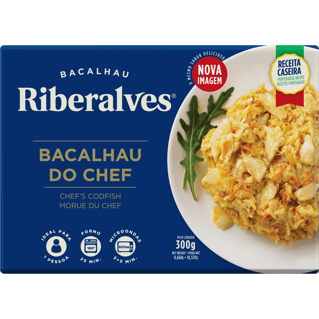 Bacalhau do Chefe - RIBERALVES