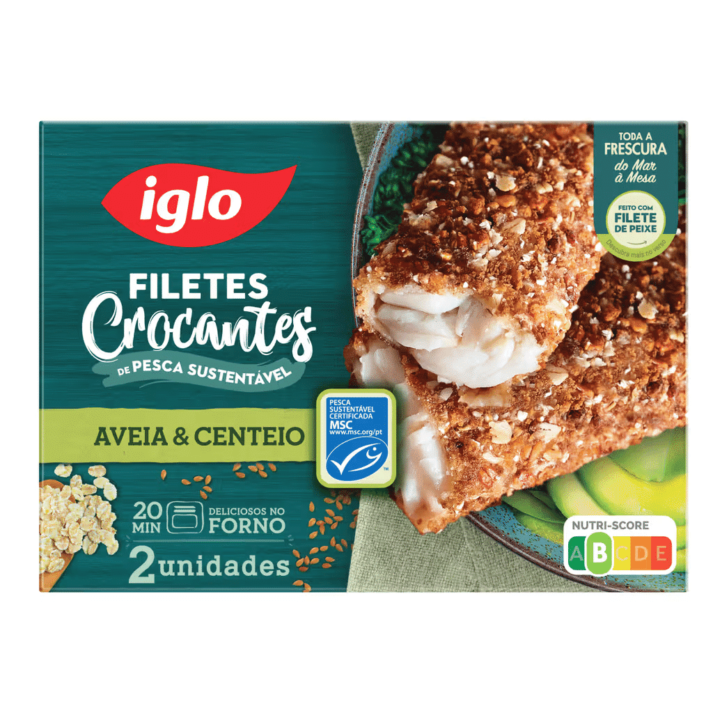 Filetes Primavera Centeio e Aveia - IGLO