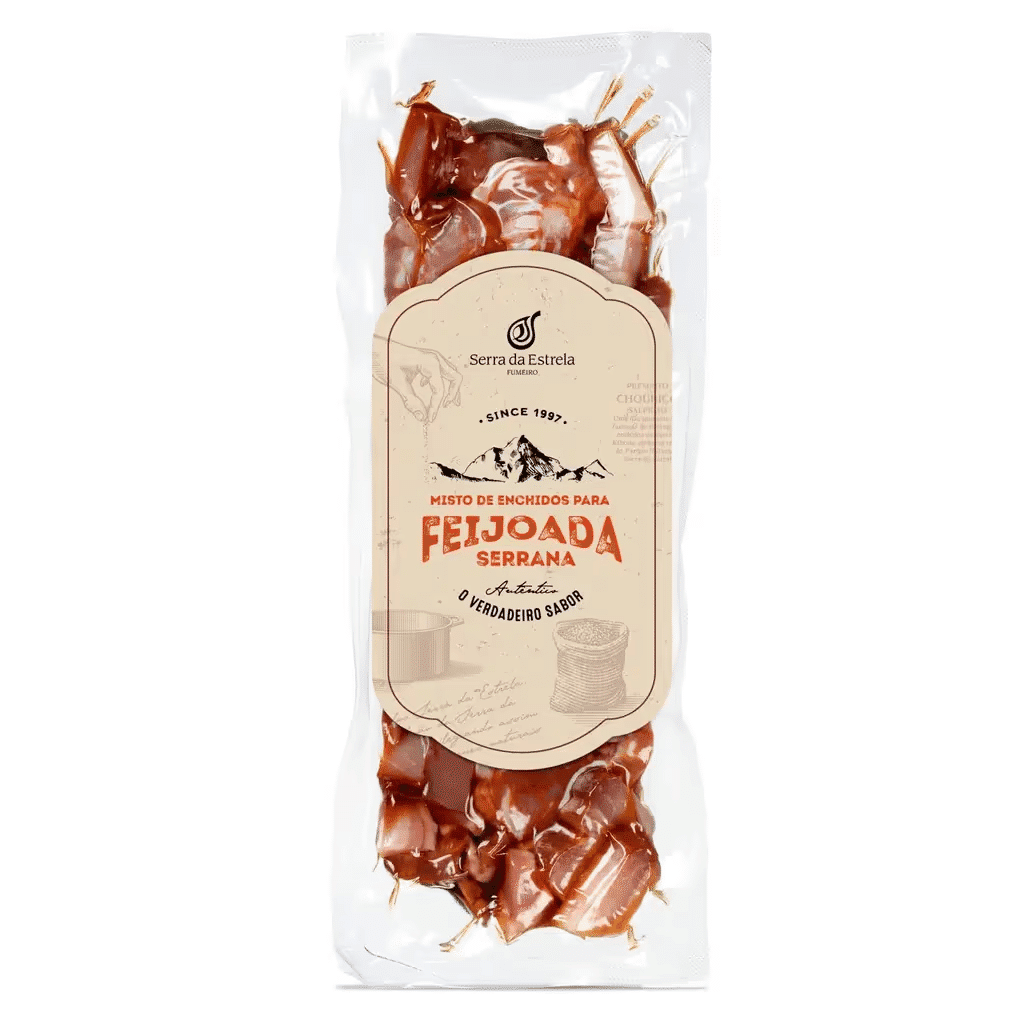 Misto de Enchidos para Feijoada Serrana - FUMEIRO DA SERRA DA ESTRELA