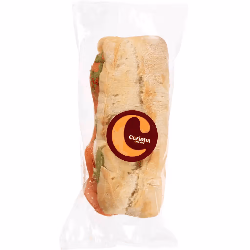 Baguete de Frango - COZINHA CONTINENTE