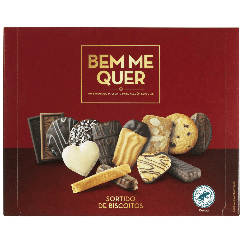 Sortido de Biscoitos - BEM ME QUER