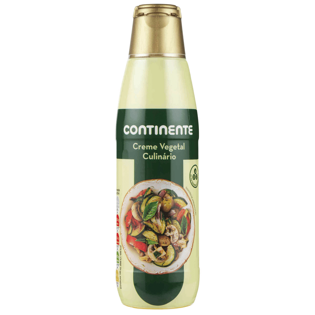 Creme Vegetal Culinário Líquido - CONTINENTE