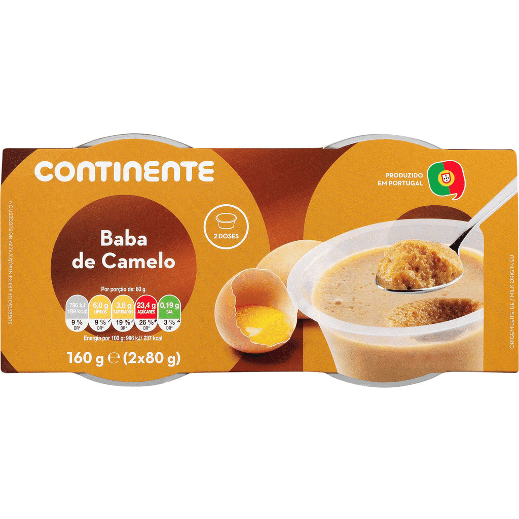 Baba de Camelo - CONTINENTE