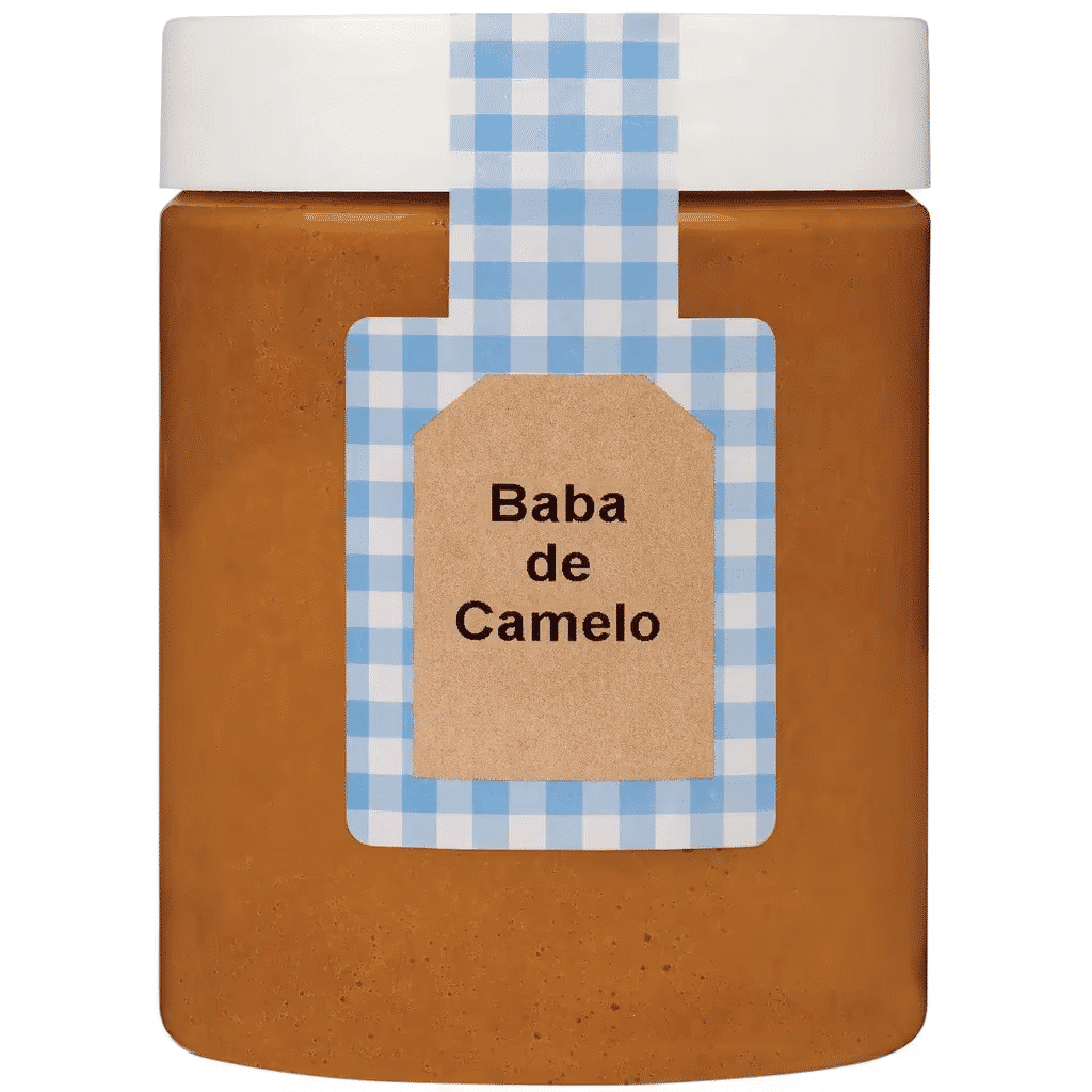 Baba de Camelo Familiar - DA NOSSA PASTELARIA