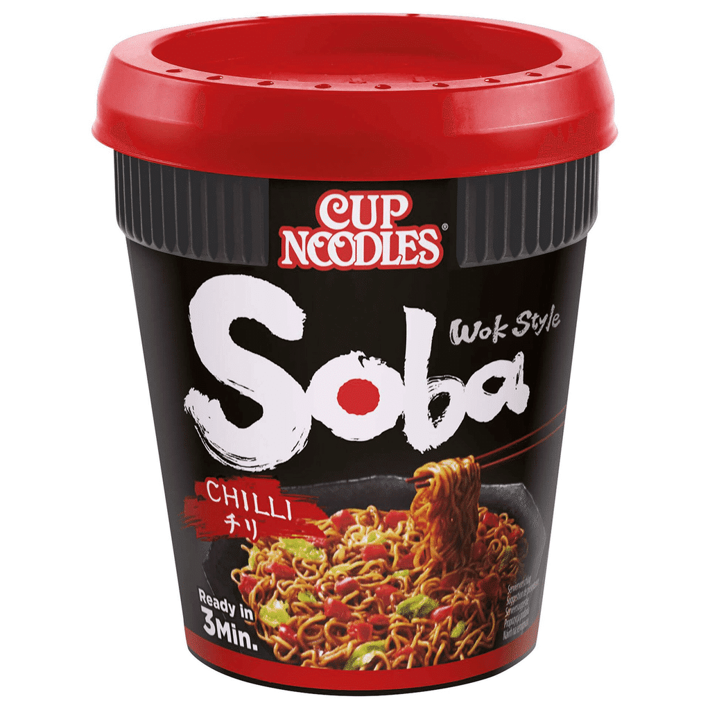 Noodles Chilli Soba Cup - NISSIN