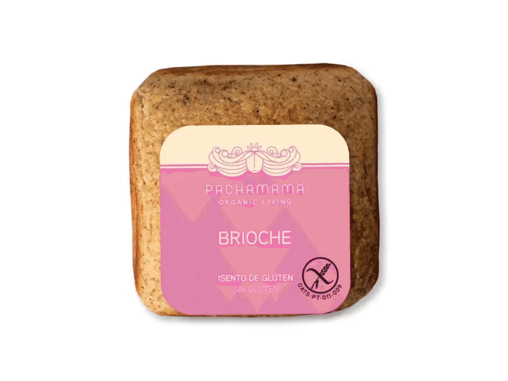 Brioche Sem Gluten Baunilha 300g - PACHAMAMA