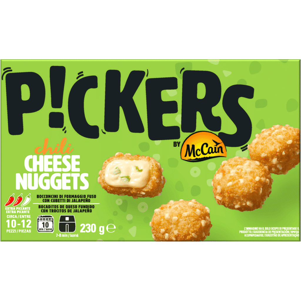 Nuggets Queijo Chili Pickers - MCCAIN