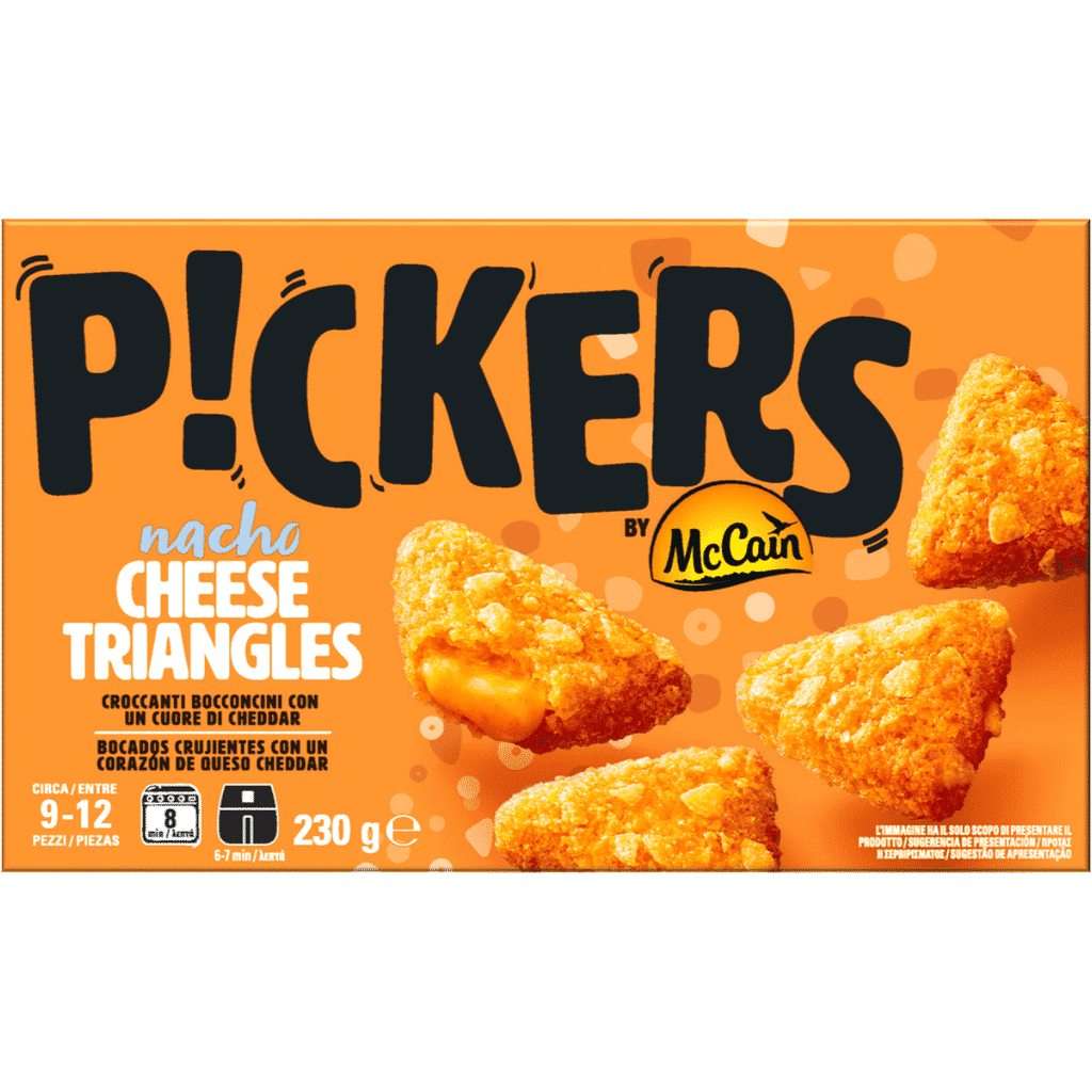 Nachos Queijo Triângulos Pickers - MCCAIN