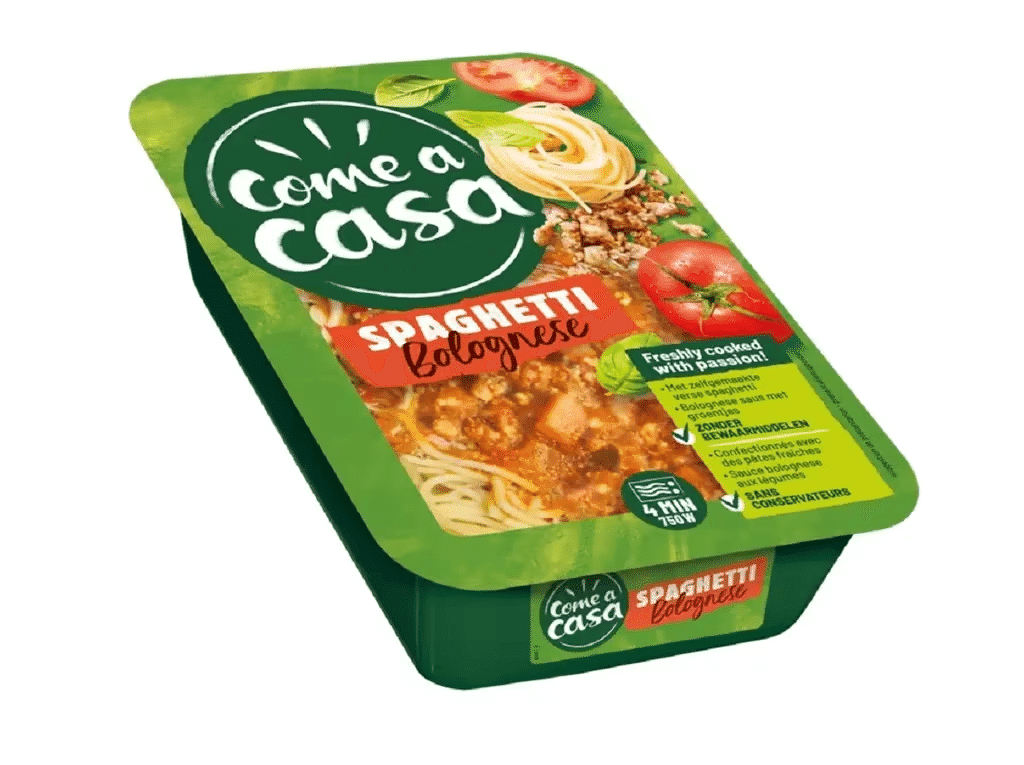 Esparguete Bolonhesa 450g - COME A CASA
