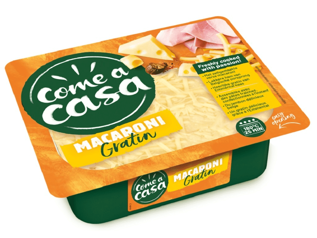 Massa Gratinada 400g - COME A CASA