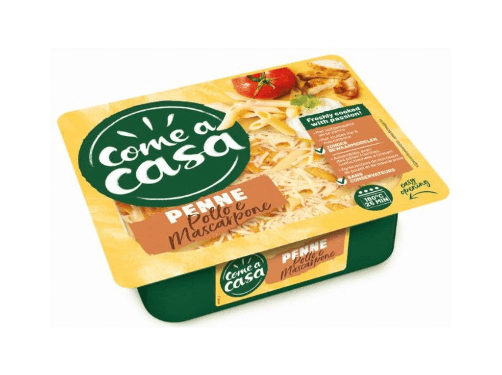 Penne Frango 400g - COME A CASA