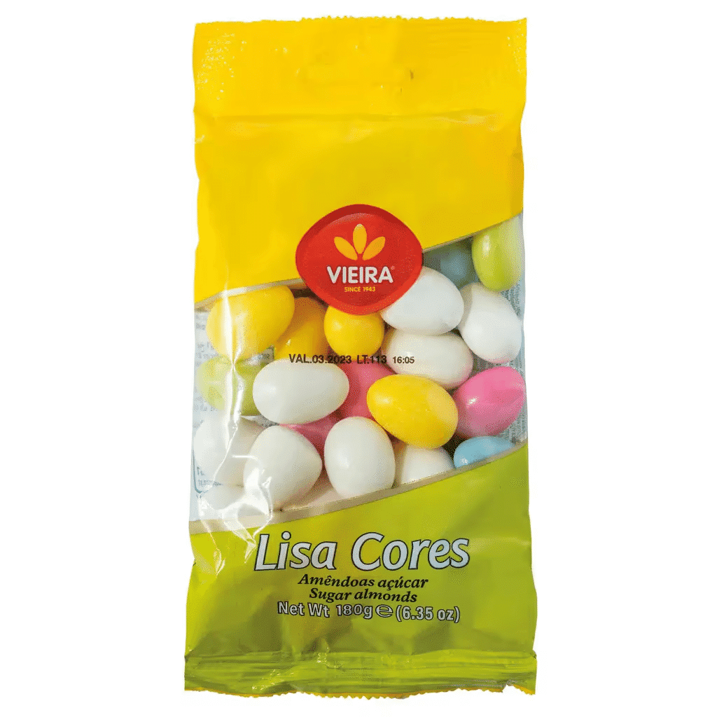 Amêndoas Lisas Cores - VIEIRA