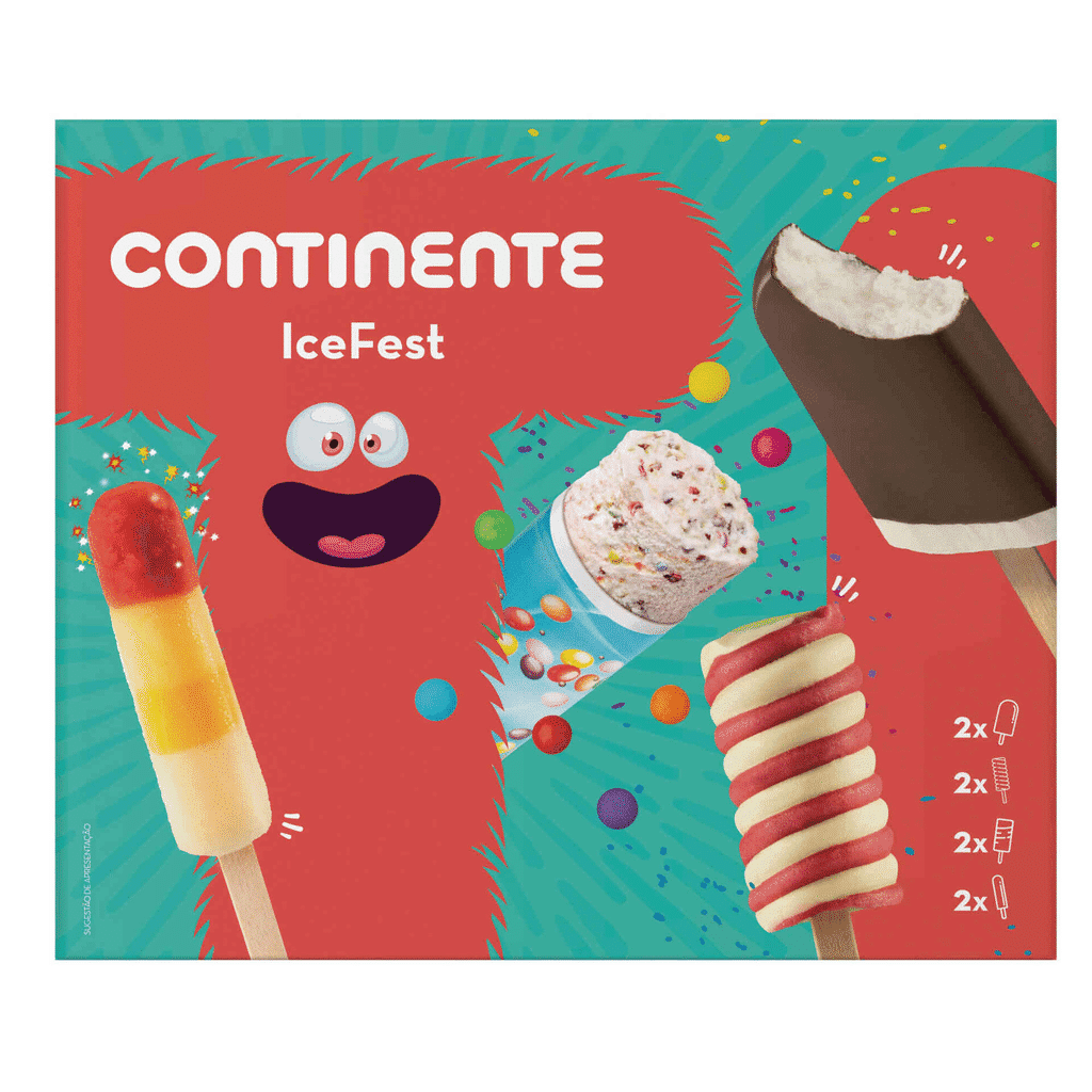 Gelado Icefest Mix - CONTINENTE