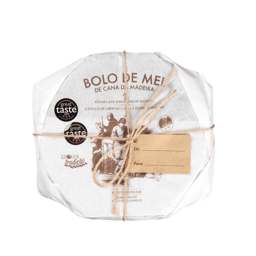 Bolo de Mel da Madeira - ILHOPAN