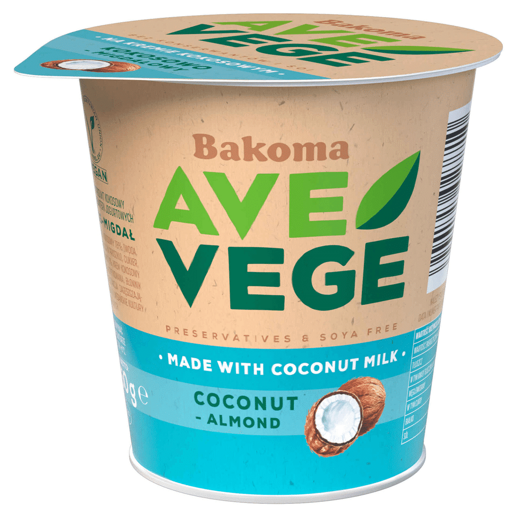 Vegegurte Base de Coco Amêndoa - AVE VEGE BAKOMA