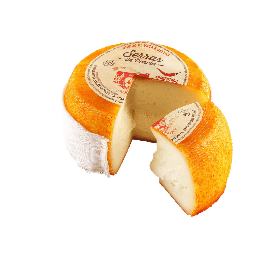 Queijo de Mistura Curado Apimentado - SERRAS DE PENELA