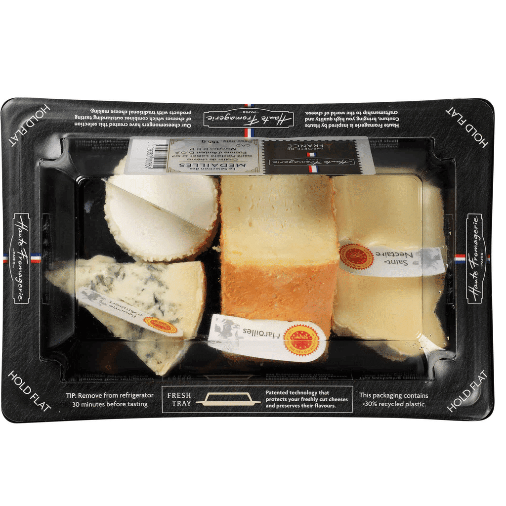 Tábua de Queijos Medalhados - HAUTE FROMAGERIE