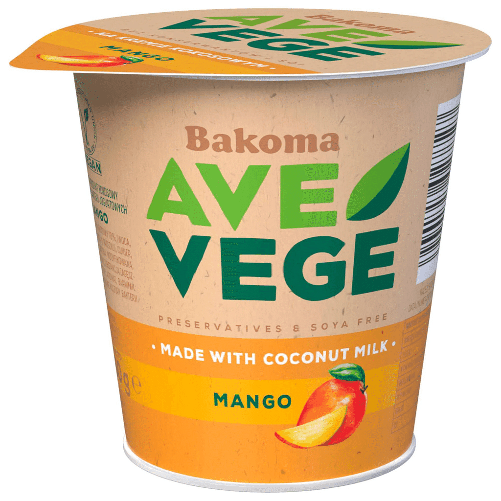 Vegegurte Base de Coco Manga - AVE VEGE BAKOMA