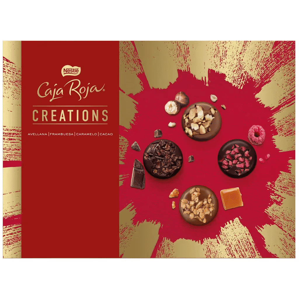 Bombons de Chocolate Caja Roja Creations - NESTLÉ