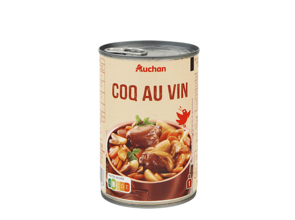 Coq Au Vin Lata 400g - AUCHAN