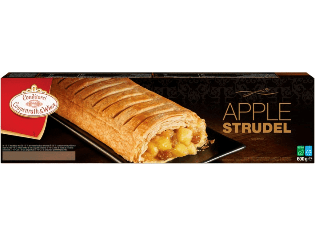 Struddel Maçã 600g - CONDITOREI